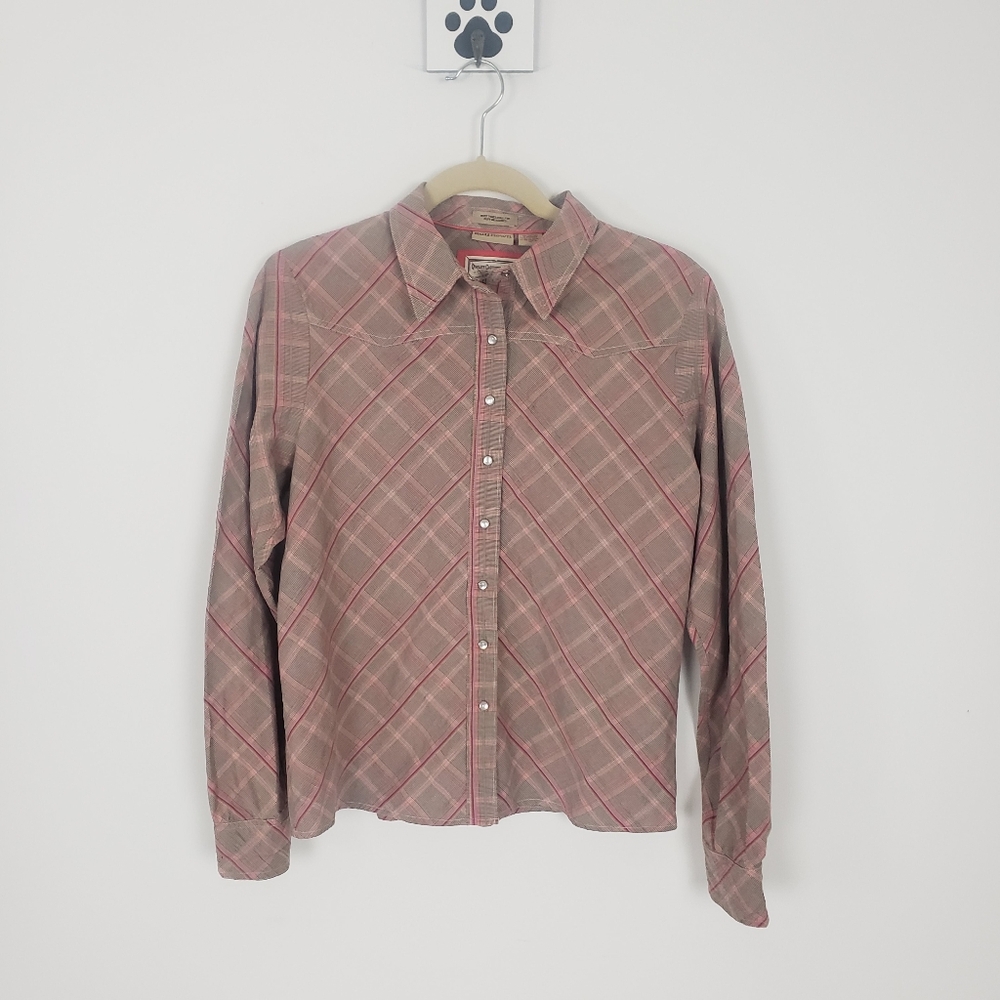 Ruff Hewn Plaid Shirt